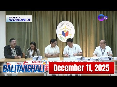 Balitanghali Express: December 11, 2025