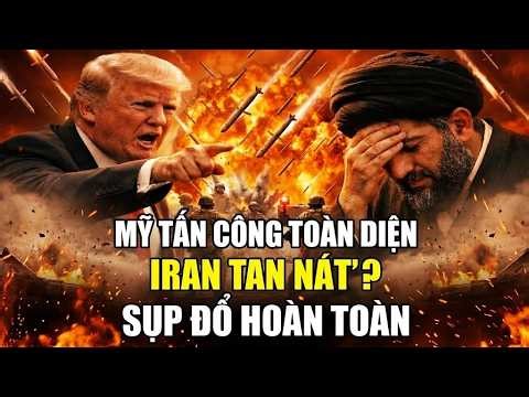 XUNG ĐỘT MỸ IRAN: SIÊU HẠM ĐỘI TÀU SÂN BAY Gerald R. Ford XUẤT KÍCH - MỸ TUNG ĐÒN HUỶ DIỆT IRAN