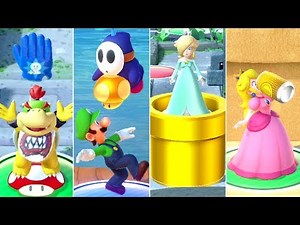 Super Mario Party - All Items