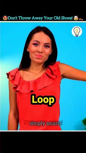 🤩 Smart Way to Fix Loose Sandals 🧵✅ #shorts #lifehacks