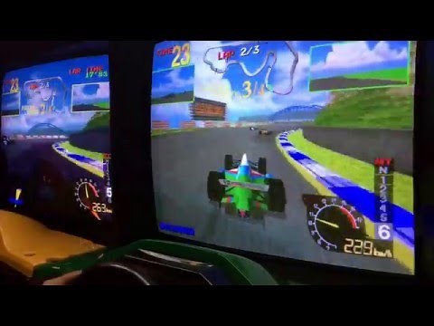 1994 namco Ace Driver ナムコ エースドライバー