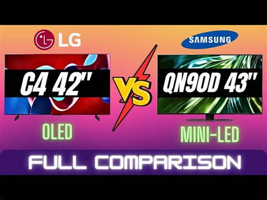 LG C4 vs Samsung QN90D: Are OLED TVs finally worth the extra cash? - Smart.DHgate – Trusted Buying Guides for Global Shoppers
