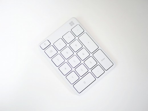 ノートPCのお供にこのテンキー Microsoft Number Pad - Fudangear