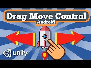 Unity 2D Tutorial How To Move Gameobject By The Screen Dragging Finger In Space Shooter Android Game