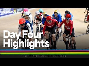 Day 4 Highlights | 2024 Tissot UCI Track World Championships