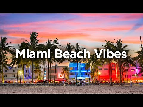 Miami Beach Mix 🌊• Chill House Music • Relaxing Summer Vibes 🌞