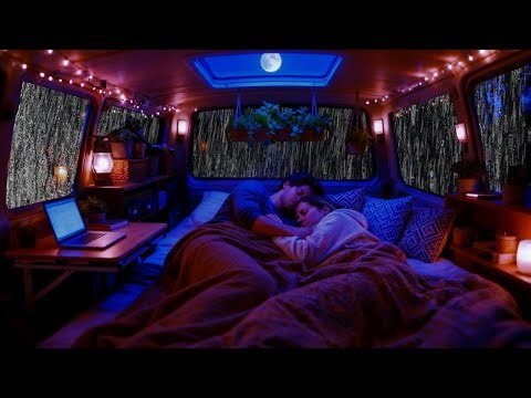 Peaceful Rainfall for Mental Clarity ✨ Deep Meditation and Calm Focus