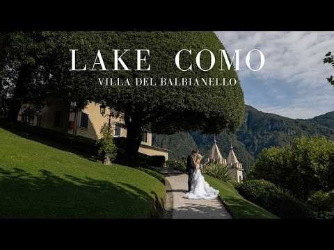Nicola & Adam | Luxury Wedding in Lake Como | Villa del Balbianello Wedding Film | Italy