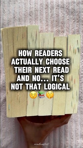 How Readers Actually Choose Their Next Book 📚