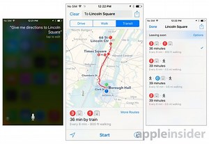 Apple outs iOS 9 Maps transit data sources, new business listing aggregators | AppleInsider