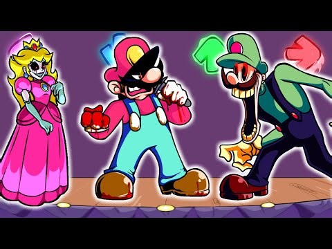 Mario.EXE, Pibby Oggy | FNF Character Test | Gameplay VS My Playground