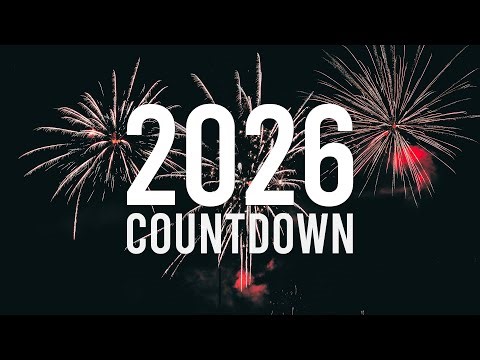2026 Countdown 🌟 New Year Countdown