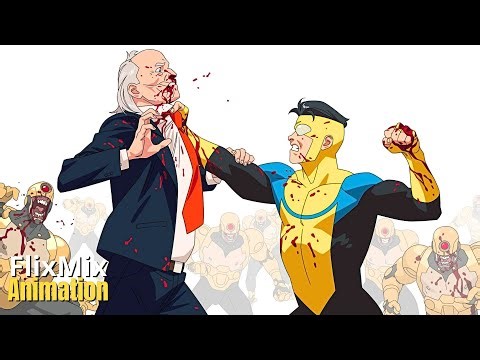 INVINCIBLE New Season 4 (2025) Sandra Oh, J.K. Simmons, Prime Video Animation