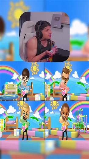 Jesus canobbio on Instagram: "Cuidando un bebé en el Wii 👨‍🍼. #wii #wiiplay #clips #elcamacho24"