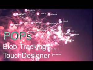 TouchDesigner POPs Tutorial: Blob Track Effect