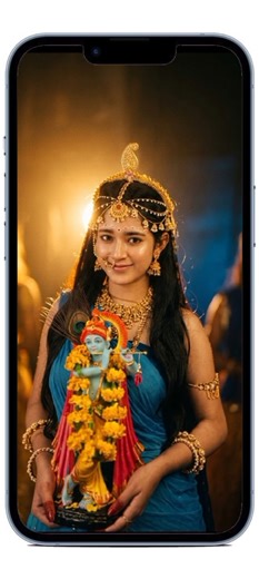 kiya maina koi magi dua #love #radhakrishna #song #radharadharadharadha