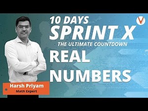Real Numbers - NCERT Solutions | Class 10 Maths Chapter 1 | Board Exams 2025 | Harsh Sir