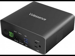 40000mAh Laptop Power Bank Review 🔋 AC + USB-C Fast Charging Beast | Worth It?