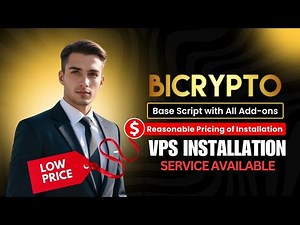 [VPS Installation] Bicrypto - Crypto Trading Platform (In Cheap Price)
