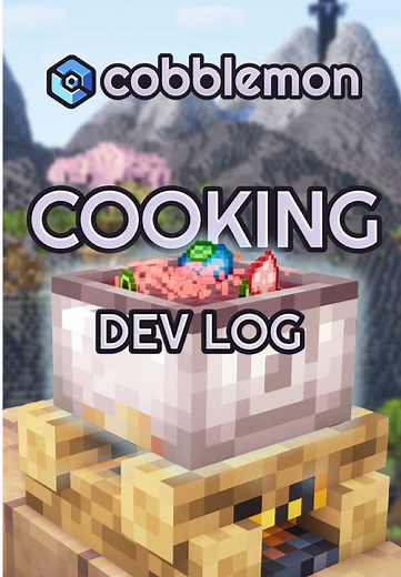 Cooking Features Sneak Peek in Cobblemon