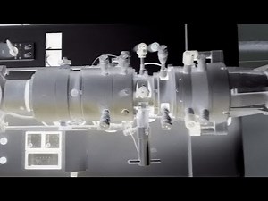 Crystallography - electron diffraction pattern of molybdenum