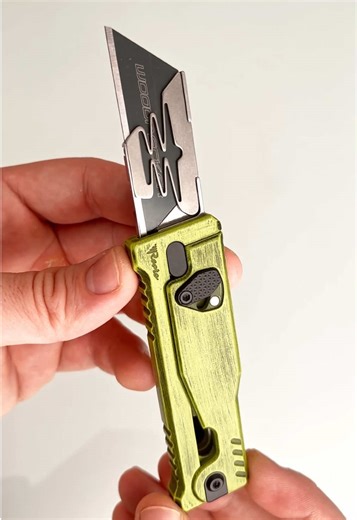 Reate Exo-U Gravity Knife Unboxing and Review