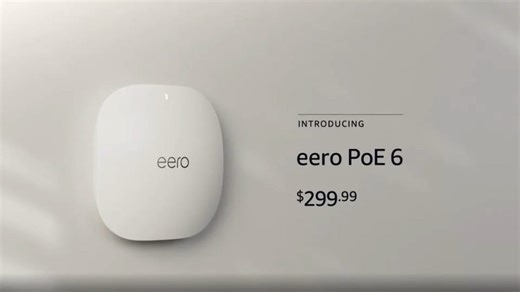 Amazon Unveils New Eero Devices