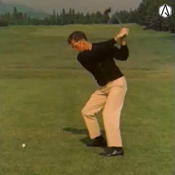 GEORGE KNUDSON GOLF SWING 💥
