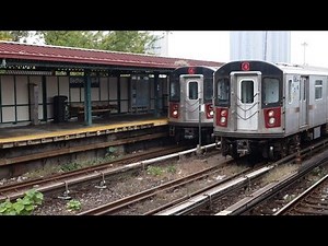 A Day At Bedford Park Blvd With (4) train Action + Some Concourse Yard Action