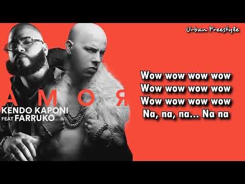 Kendo Kaponi: Amor feat Farruko (Video Lyric) (El Alfa & El Omega)