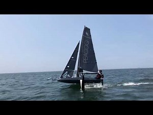 Peacoq The Foiling Dinghy Will Make Its World Debut at Boot 2022