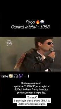 FOGO ー Capital Inicial (PLAYBACK)