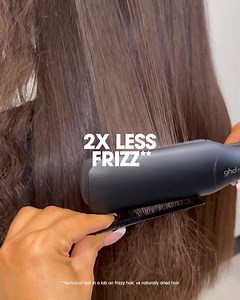3.5K views | Extreme heat can cause irreversible damage. That's why we designed the ghd max at the optimum styling temperature, 185°C. Perfect for long, thick or curly hair. | ghd | Facebook
