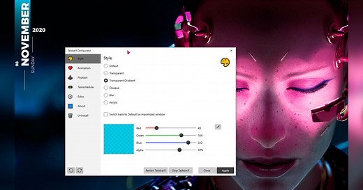Windows 10: cambia el color y personaliza al máximo tu barra de tareas