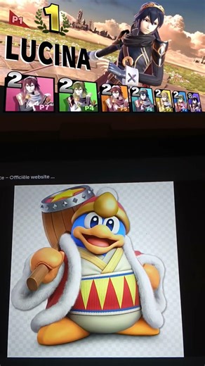 King dedede gets destroyed by corrin #supersmashbrosultimate