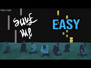 BTS - SAVE ME | EASY Piano Tutorial by Pianella Piano