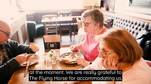 Our weekly #armedforces Breakfast Club at the The Flying Horse Hotel, Rochdale, brings veterans together to enjoy a fry-up, chat and brew. The club has been running since 2017, helping to boost veterans' wellbeing and reduce social isolation. Our cabinet member for the Armed Forces, Councillor Janet Emsley, chats about this pioneering scheme. rochdale.gov.uk/ArmedForces | Rochdale Borough Council