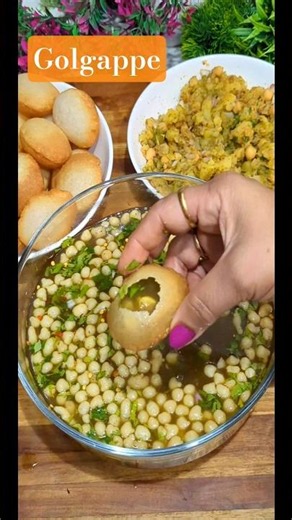 Golgappe Recipe #golgappa #cooking