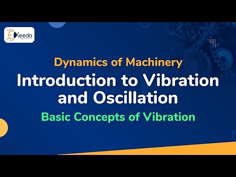 Vibration and Oscillation - Basic Concepts of Vibration - Dynamics of Machinery