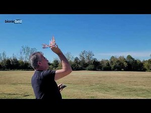 X-Fly Outdoor Flight | Next-Gen Ornithopter Drone with Flight Assistance by Bionic Bird