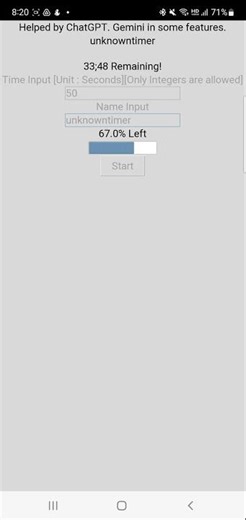 Python Timer I made (Helped by ChatGPT, Gemini in some features)