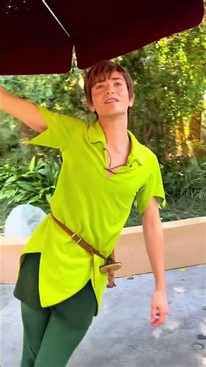 Peter Pan Disney #funny #disney #usa #fyp