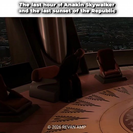 The last hour of Anakin Skywalker and the last sunset of the Republic | edit | Iris pastel ghost