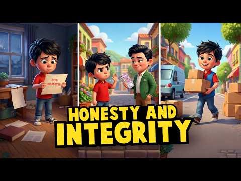 Honesty and Integrity | Moral Values Lesson | VOLT Happy Hearts