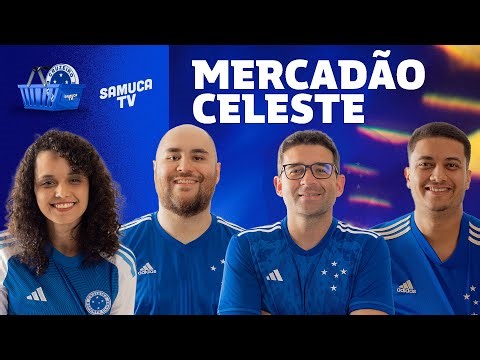 MERCADÃO CELESTE: REAPRESENTAÇÃO DO ELENCO E NEGOCIAÇÃO POR GERSON - 05/01/2026
