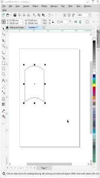 Open Book 2d Drawing CorelDraw | Lunar Computer College
