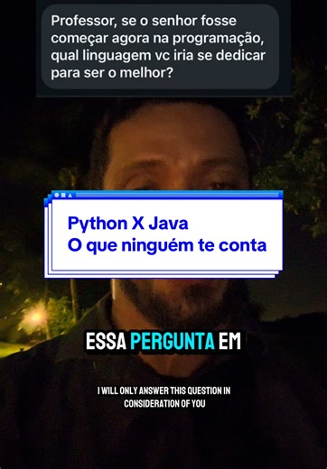 Python X Java: A Verdade Sobre Escalabilidade