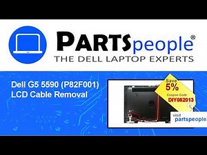 Dell G5-5590 (P82F001) LCD Cable How-To Video Tutorial