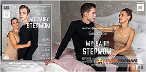 Mature.nl - Gerda Ice (52) - An evening with my hairy stepmom FullHD 1080p