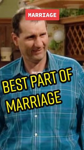 Al Bundy's Take on Marriage in Married... with Children Sitcom